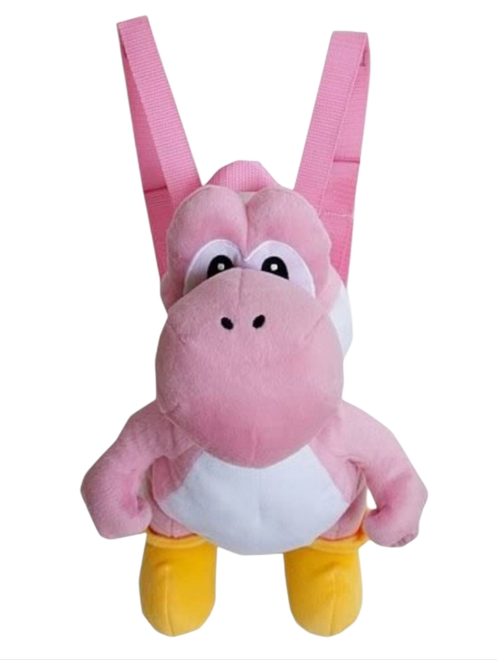 Pink Yoshi Backpack Kids Backpack  Cute Soft Nintendo 2011